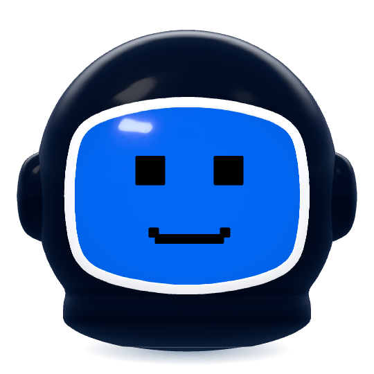 Frontier App Labs' helmet mascot
